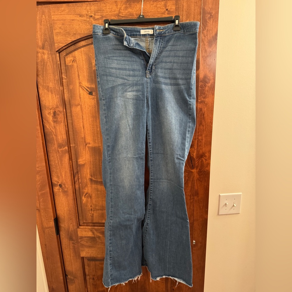 Cello Blue Flare Women's Jeans